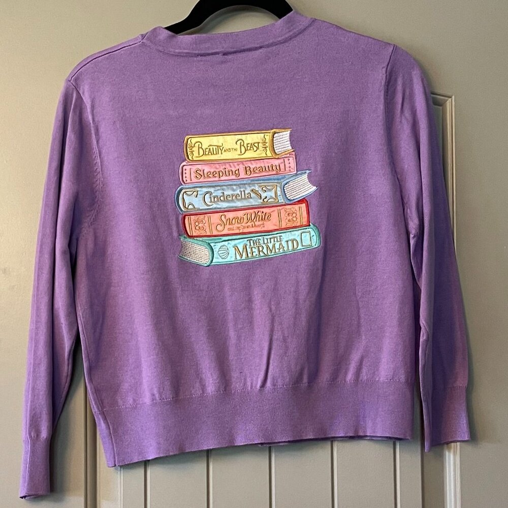 Disney Stitch Shoppe by Loungefly Princess Book Cardigan